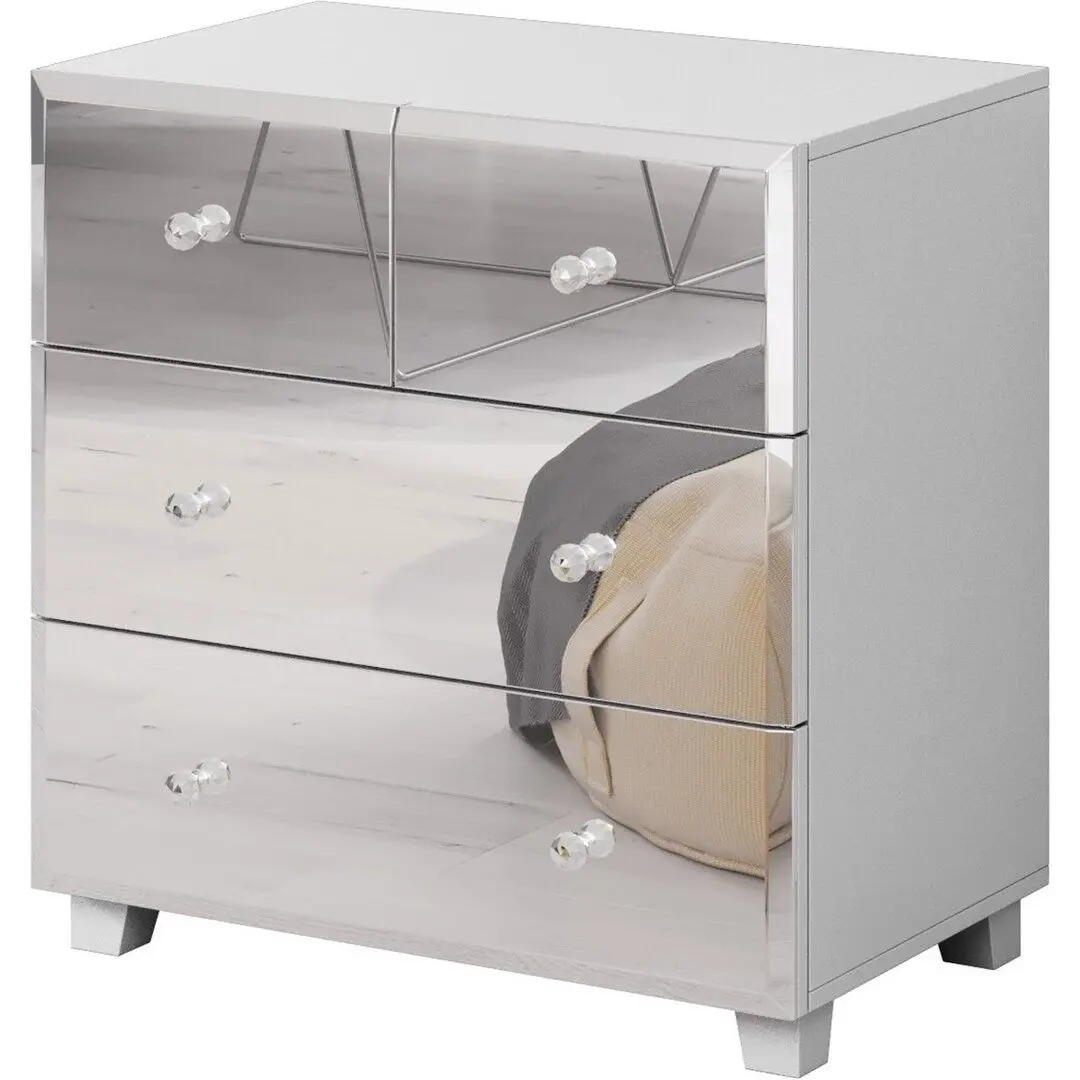 Comoda Helvetia Bellagio №27 3S (White)