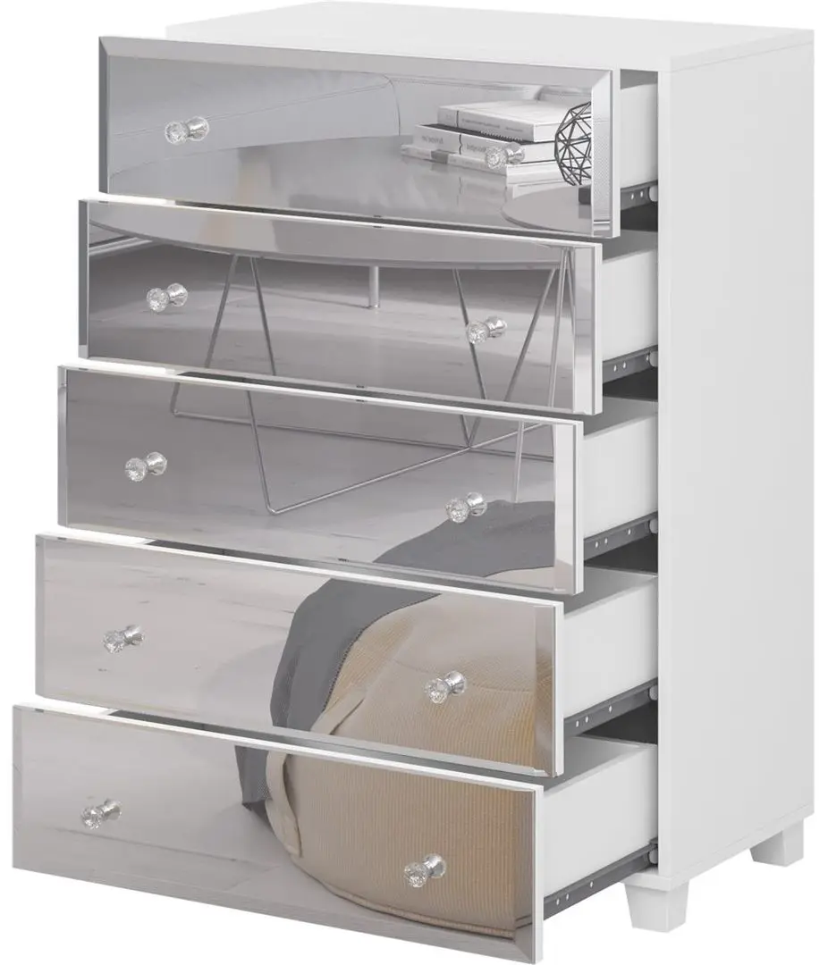 Comoda Helvetia Bellagio №45 5S (Gray) - 2