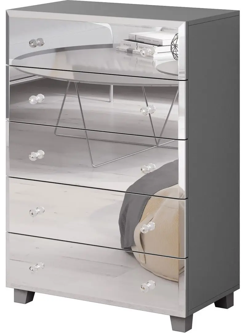 Comoda Helvetia Bellagio №45 5S (Gray)