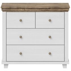 Comoda Helvetia Evora №27 4S (Ash Abisko White/Lefkas Oak) Thumb