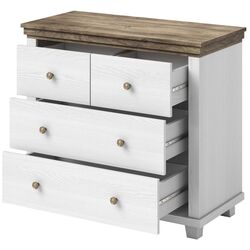 Comoda Helvetia Evora №27 4S (Ash Abisko White/Lefkas Oak) Thumb