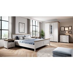 Comoda Helvetia Evora №27 4S (Ash Abisko White/Lefkas Oak) Thumb