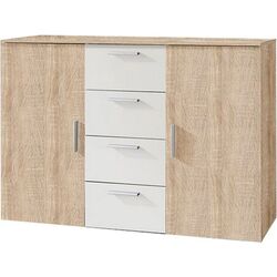 Tumba Helvetia Vera №26 2D4S (Sonoma Oak Light/White)