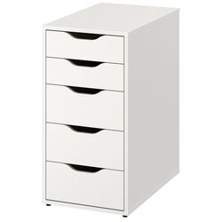 Comoda Ikea Alex 36x70 (Alb)