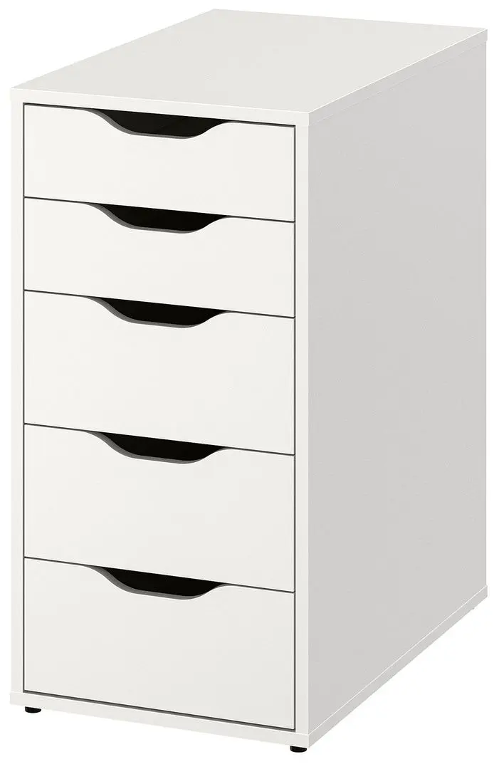 Comoda Ikea Alex 36x70 (Alb)