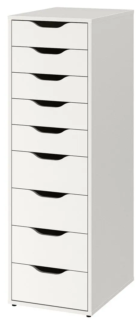 Comoda Ikea Alex 9 setare 36x116 (Alb)