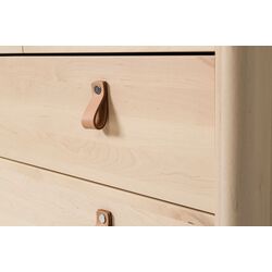 Comoda Ikea Bjorksnas 5 sertare 90x90 (Mesteacan) Thumb