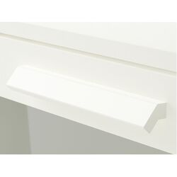 Комод Ikea Brimnes 4 ящика 39x124 (Белый/Матовое Стекло) Thumb