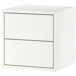 Comoda Ikea Eket 2 sertare 35x35x35 (Alb)