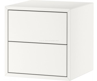 Комод Ikea Eket 2 ящика 35x35x35 (Белый)