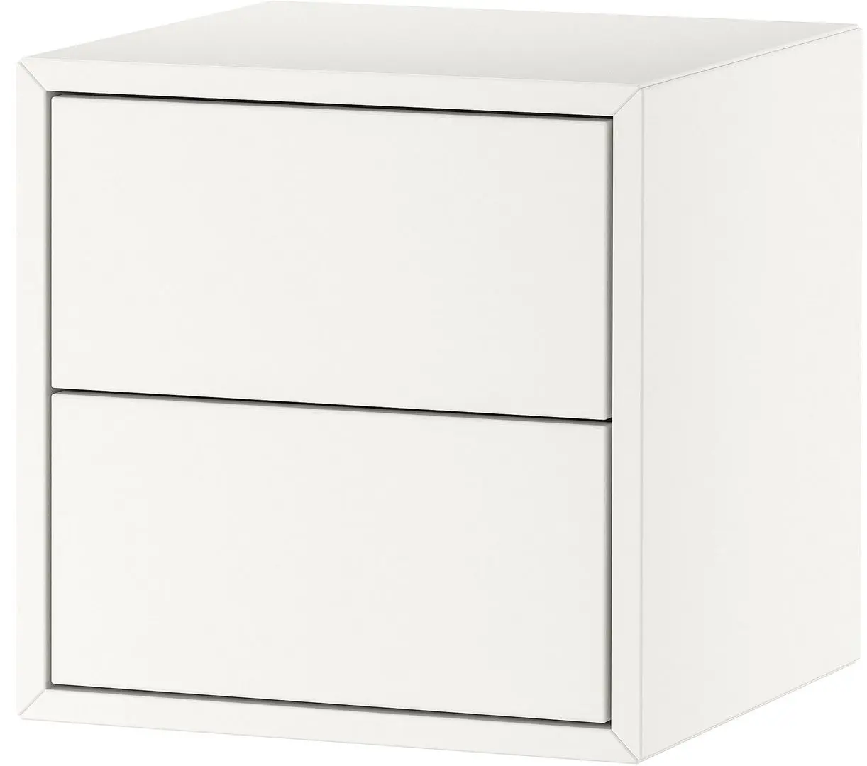 Комод Ikea Eket 2 ящика 35x35x35 (Белый)
