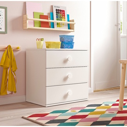 Комод Ikea Godishus 3 ящика 60x40x60 (Белый)