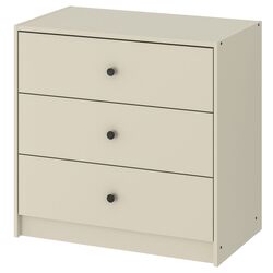 Comoda Ikea Gursken 3 sertare 69x67 (Bej Deschis)