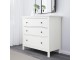 Комод Ikea Hemnes 3 ящика 108x96 (Крашеный Белый)