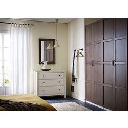 Comoda Ikea Hemnes 3 sertare 108x96 (Vopsit Alb) Thumb