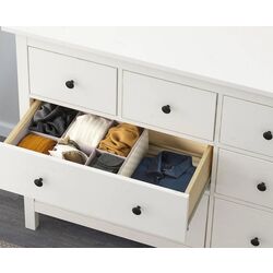 Comoda Ikea Hemnes 8 sertare 160x96 (Vopsit Alb) Thumb