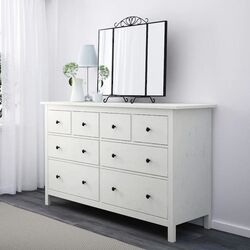 Comoda Ikea Hemnes 8 sertare 160x96 (Vopsit Alb) Thumb