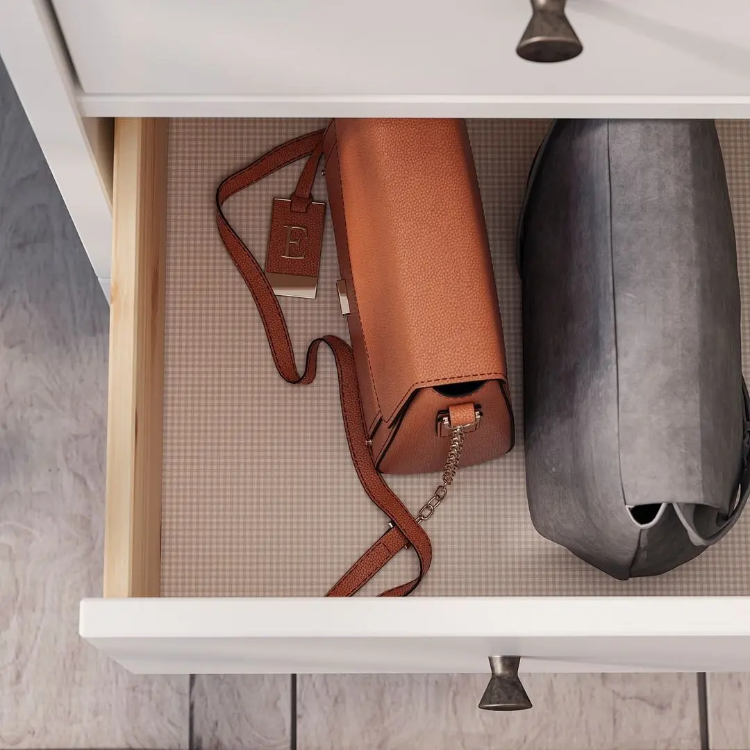 Comoda Ikea Idanas 4 sertare 104x118 (Alb)