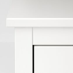 Комод Ikea Koppang 3 ящика 90x83 (Белый) Thumb