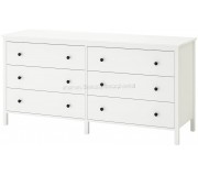 Комод Ikea Koppang 6 ящиков 172x83 (Белый)