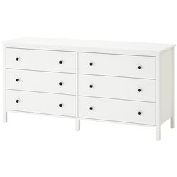 Comoda Ikea Koppang 6 sertare 172x83 (Alb)
