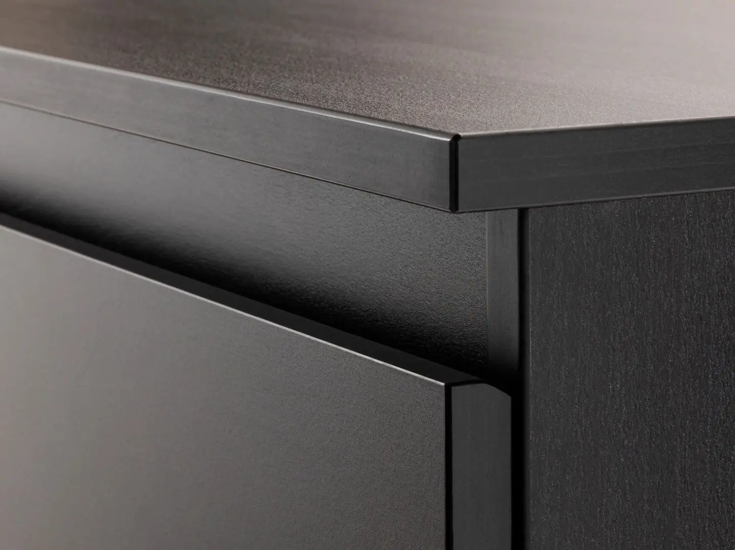 Comoda Ikea Kullen 5 sertare 70x112 (Negru-maro)