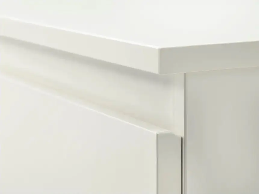 Comoda Ikea Kullen 6 sertare 140x72 (Alb)