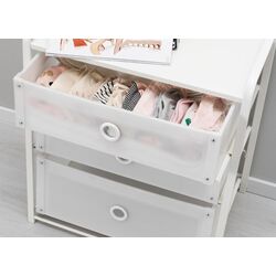 Comoda Ikea Lote 3 sertare 55x62 (Alb) Thumb