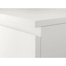 Комод Ikea Malm 3 ящика 80x78 (Белый) Thumb