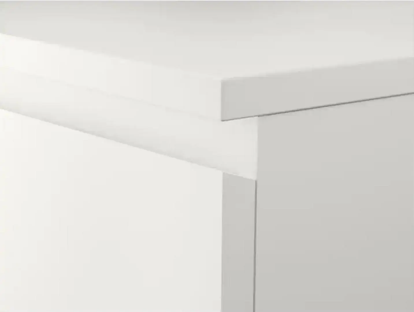 Комод Ikea Malm 3 ящика 80x78 (Белый)