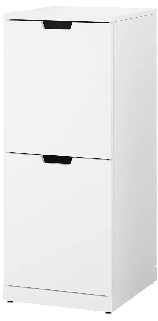 Комод Ikea Nordli 2 ящика 40x99 (Белый)