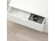 Комод Ikea Nordli 4 ящика 160x54 (Белый)