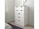 Комод Ikea Nordli 7 ящиков 80x122 (Белый)