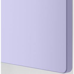 Comoda Ikea Smastad/Platsa 3 sertare 60x42x63 (Alb/Lila Deschis) Thumb