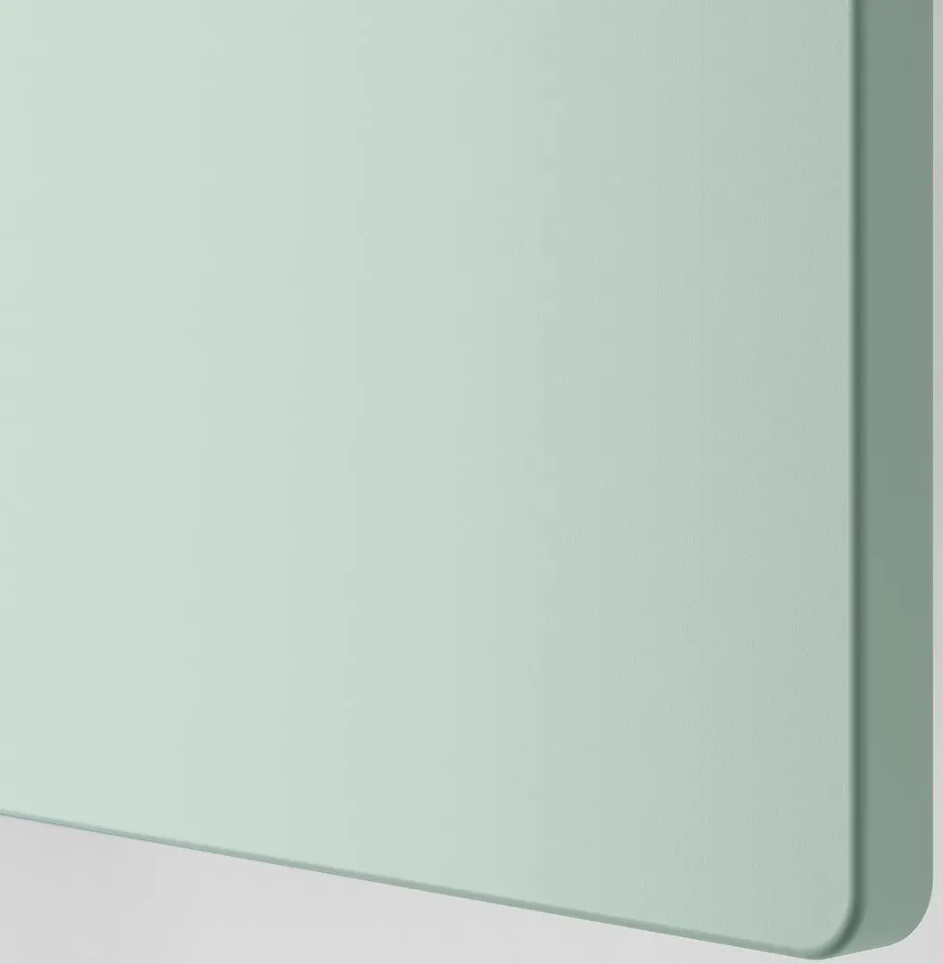 Comoda Ikea Smastad/Platsa 3 sertare 60x42x63 (Alb/Verde Deschis)