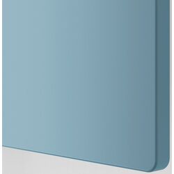 Comoda Ikea Smastad/Platsa 3 sertare 60x57x63 (Alb/Albastru) Thumb