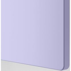 Comoda Ikea Smastad/Platsa 3 sertare 60x57x63 (Alb/Lila Deschis) Thumb