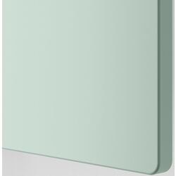 Comoda Ikea Smastad/Platsa 3 sertare 60x57x63 (Alb/Verde Deschis) Thumb