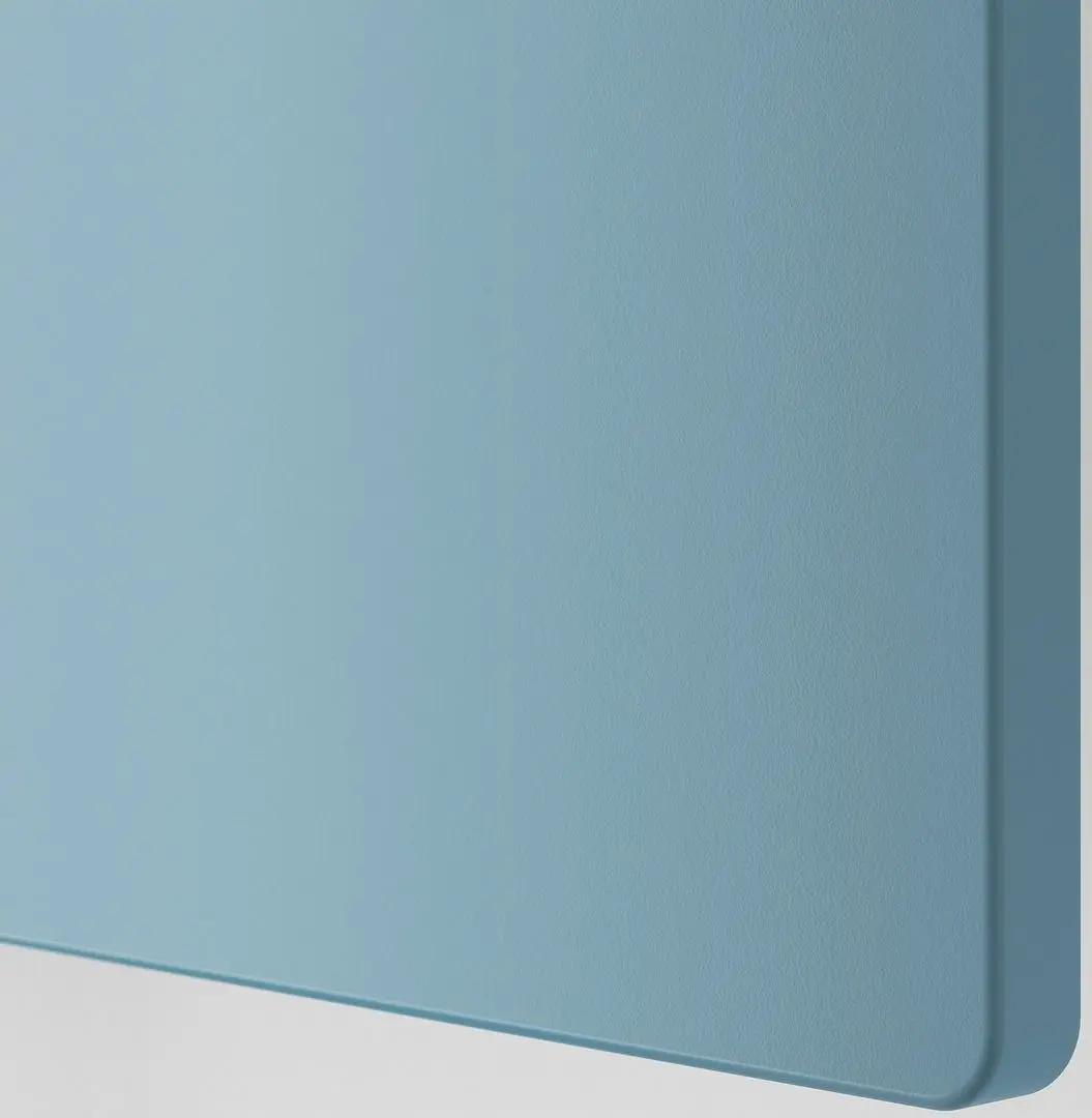 Comoda Ikea Smastad/Platsa 3 sertare/raft 60x42x123 (Alb/Albastru)