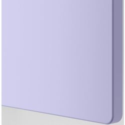 Comoda Ikea Smastad/Platsa 3 sertare/raft 60x42x123 (Alb/Lila Deschis) Thumb