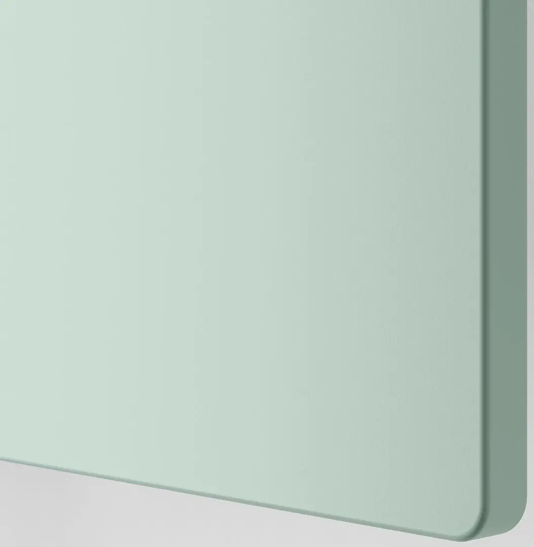 Comoda Ikea Smastad/Platsa 3 sertare/raft 60x42x123 (Alb/Verde Deschis)