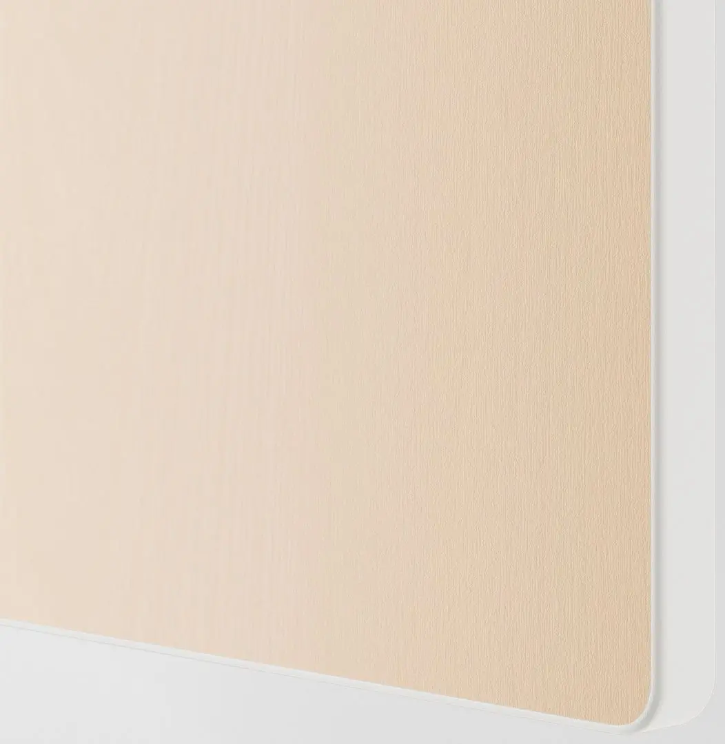 Комод Ikea Smastad/Platsa 6 ящика 60x57x123 (Белая Береза/Красный)