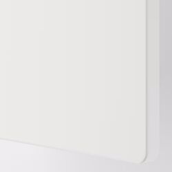 Comoda Ikea Smastad/Platsa 6 sertare 60x57x123 (Alb/Mesteacăn) Thumb