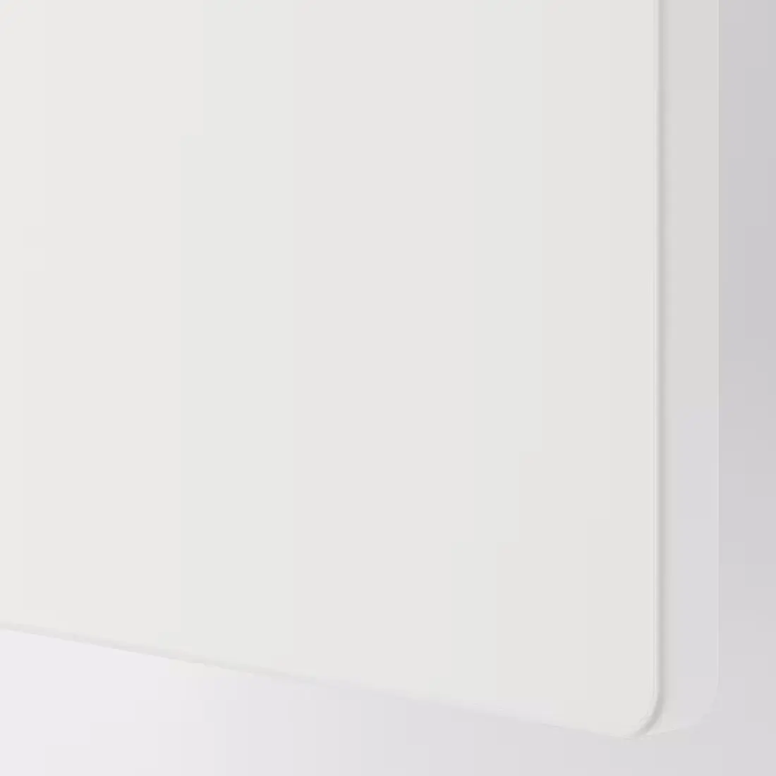 Comoda Ikea Smastad/Platsa 6 sertare 60x57x123 (Alb/Mesteacăn)