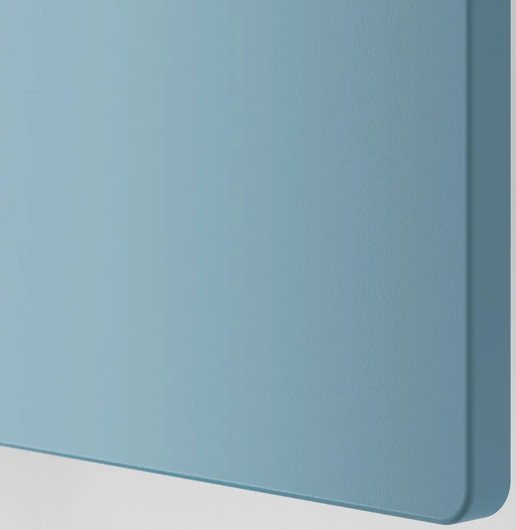 Comoda Ikea Smastad/Platsa 6 sertare 60x57x123 (Alb/Albastru)