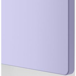 Комод Ikea Smastad /Platsa 6 ящика 60x57x123 (Белый/Светло-сиреневый) Thumb