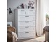 Комод Ikea Songesand 6 ящиков 82x126 (Белый)