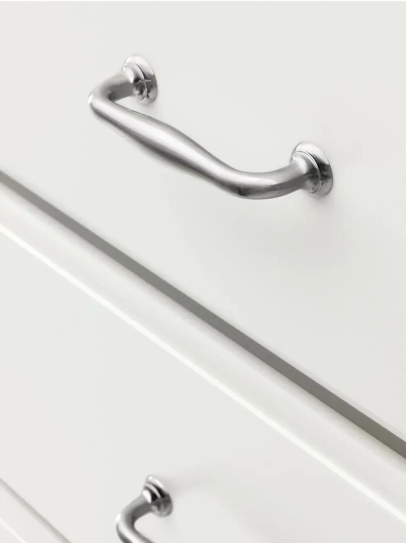 Comoda Ikea Tyssedal 4 sertare 67x102 (Alb) - 2