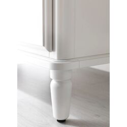 Comoda Ikea Tyssedal 4 sertare 67x102 (Alb) Thumb