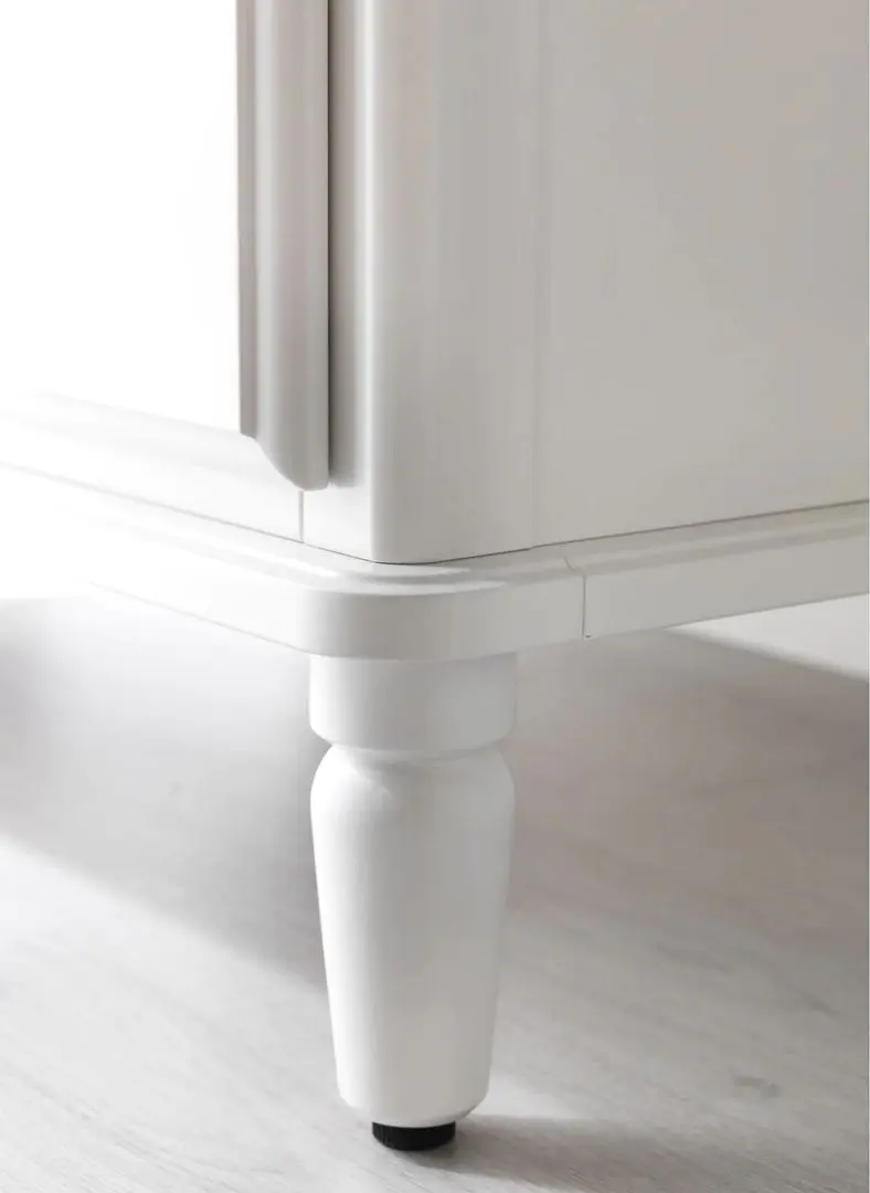 Comoda Ikea Tyssedal 4 sertare 67x102 (Alb) - 3